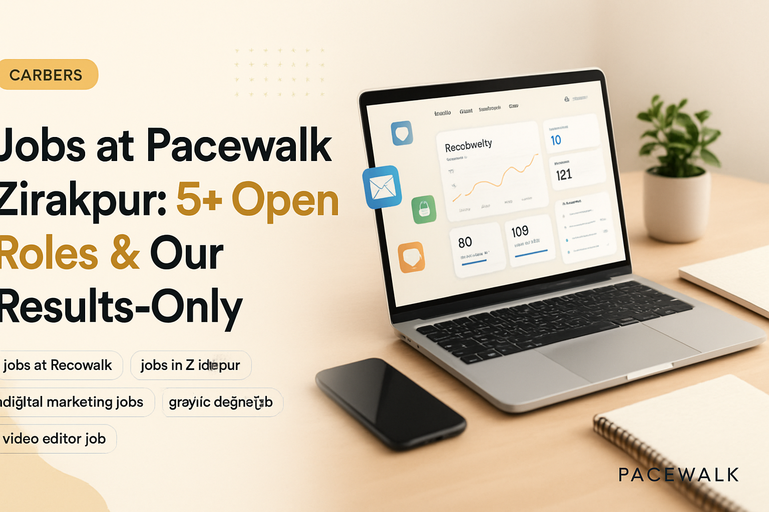 Jobs at Pacewalk Zirakpur: 5+ Open Roles & Our Results-Only Culture (2026)