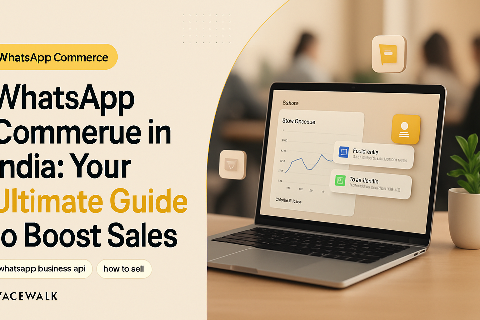 WhatsApp commerce in India facilitating online payments and shopping for businesses