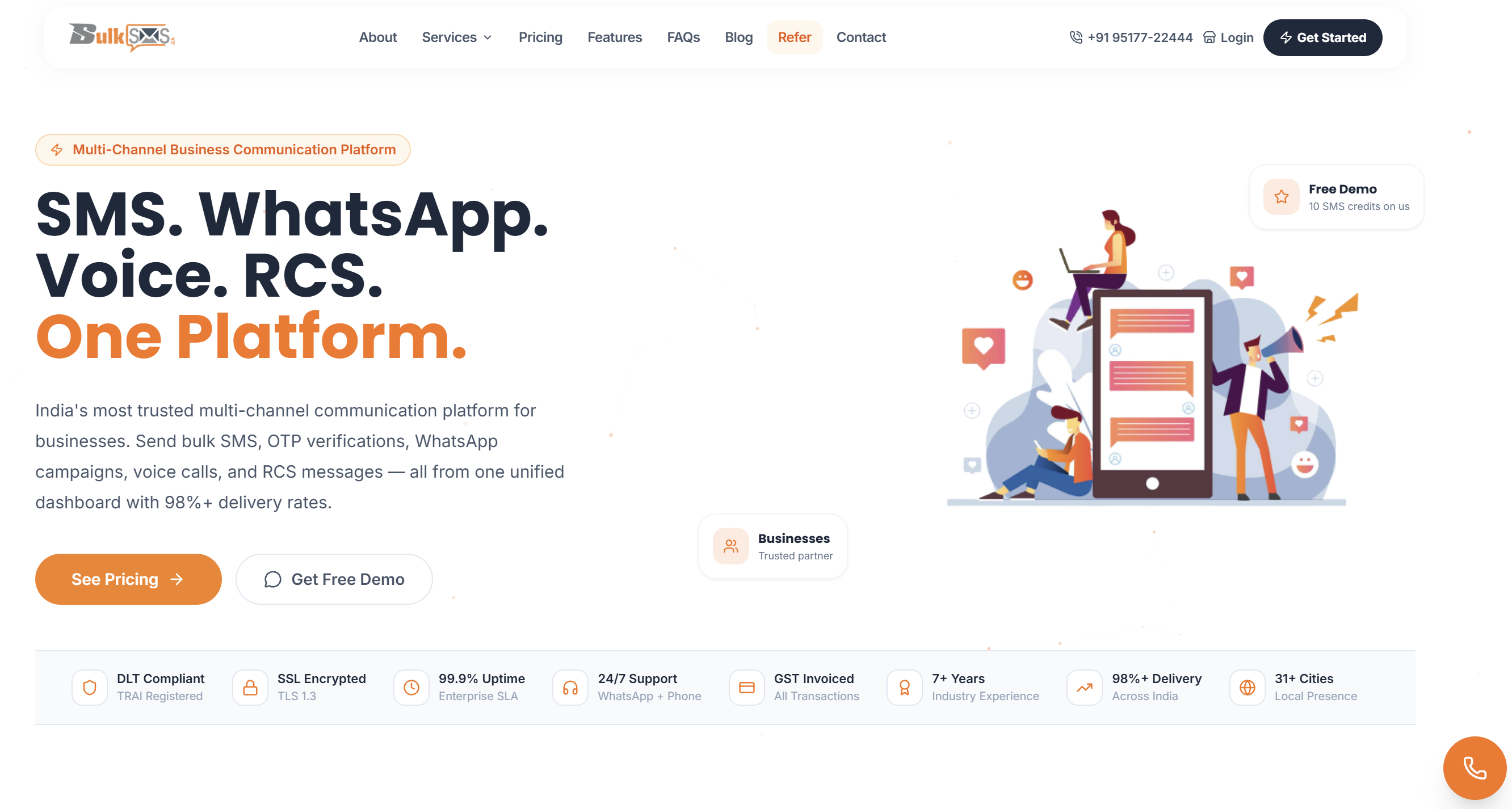 BulkSMS Services — image 2