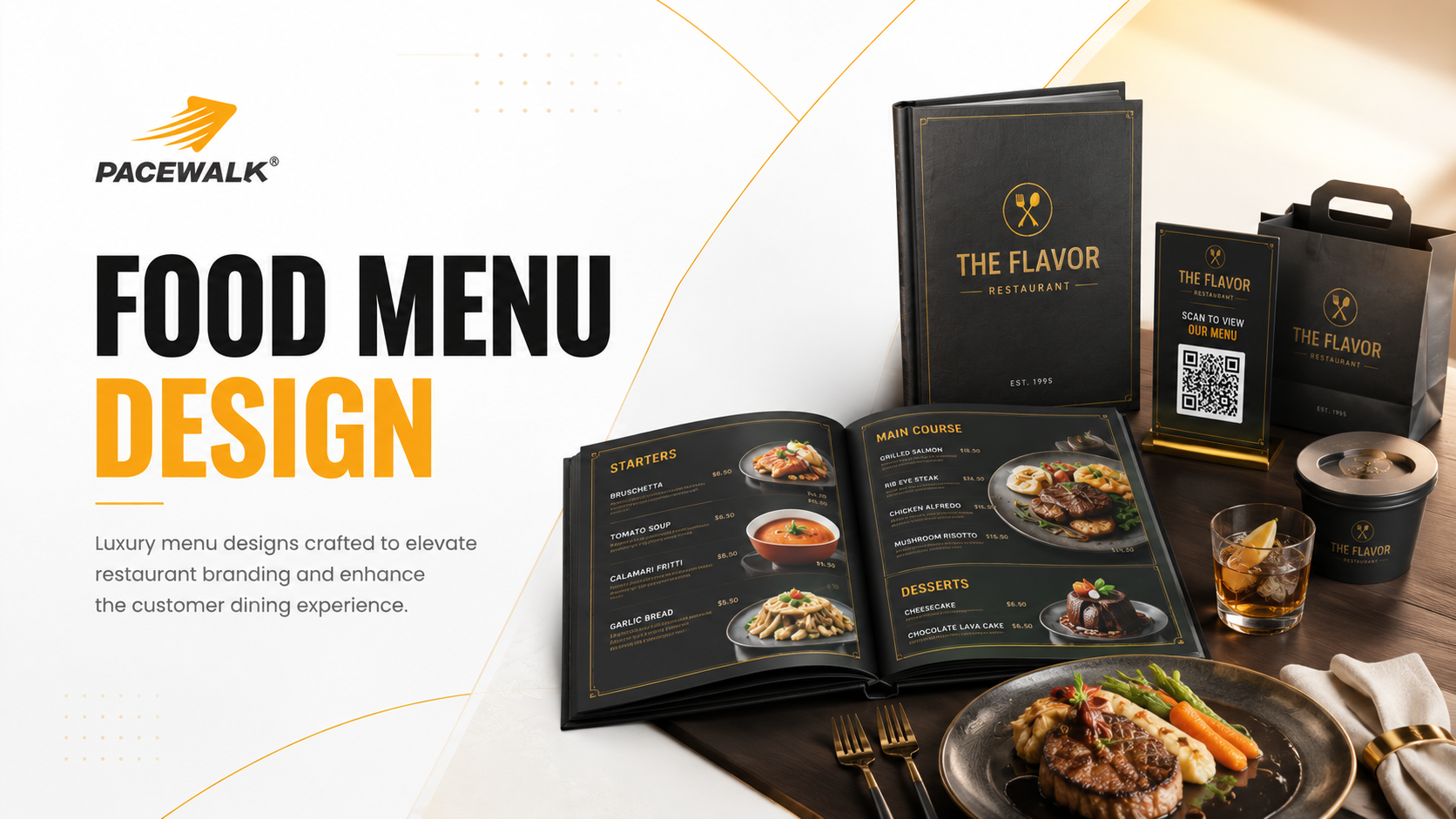 Food Menu Design