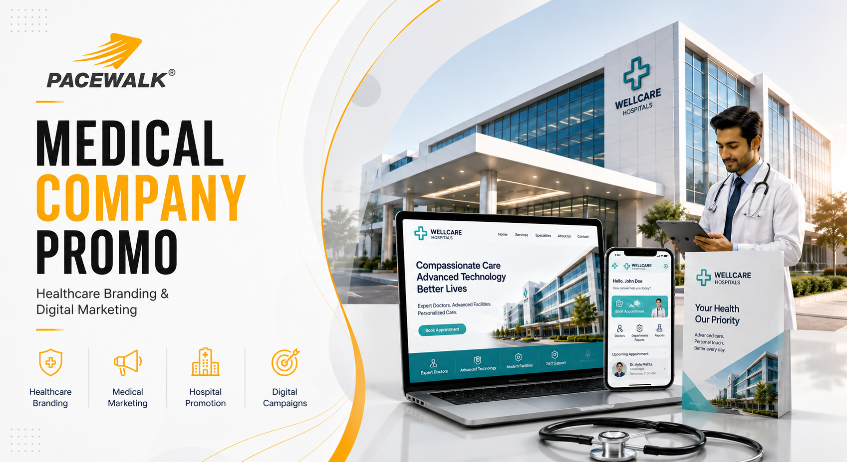 Medical Company Promo
