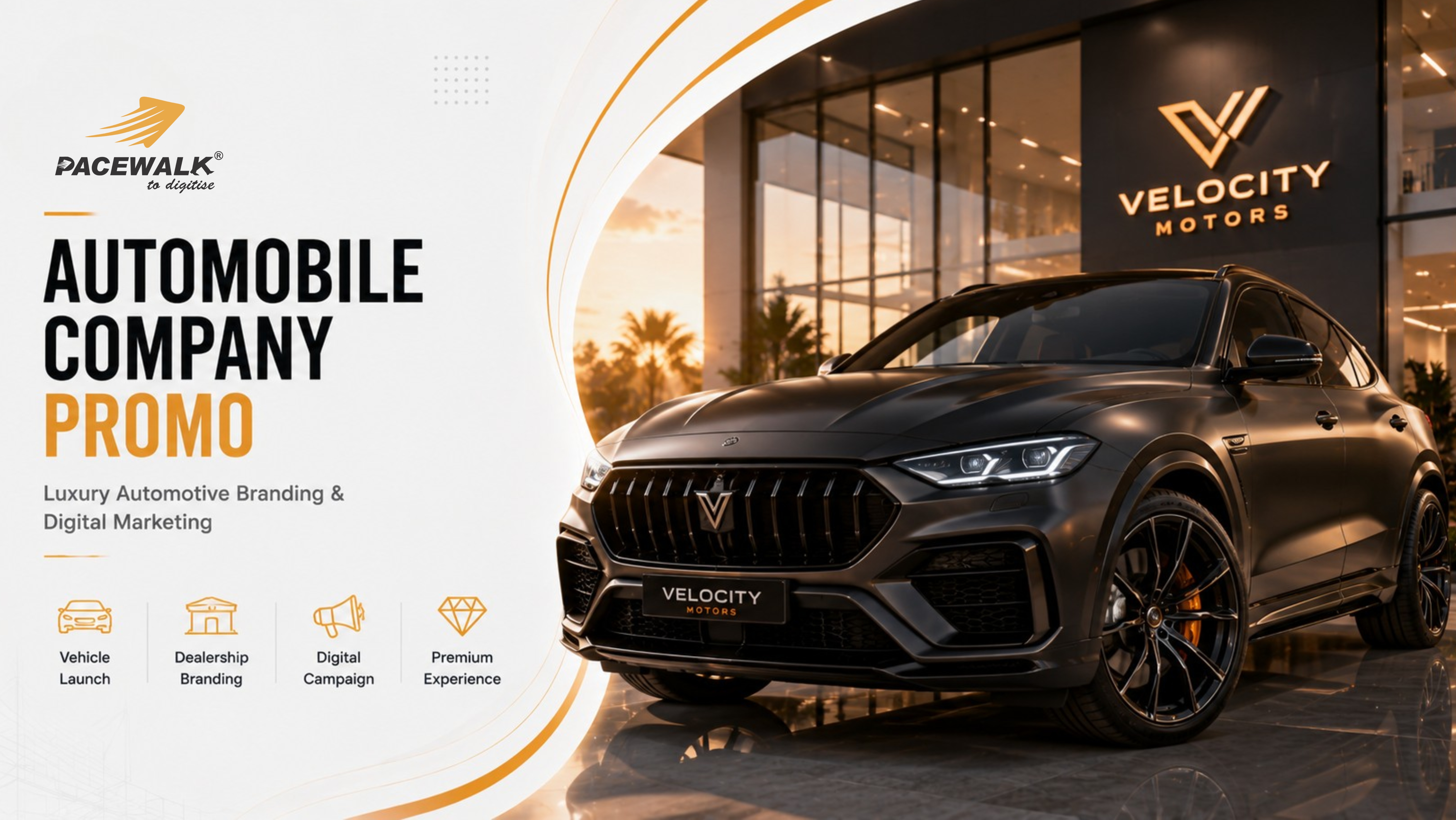 Automobile Company Promo