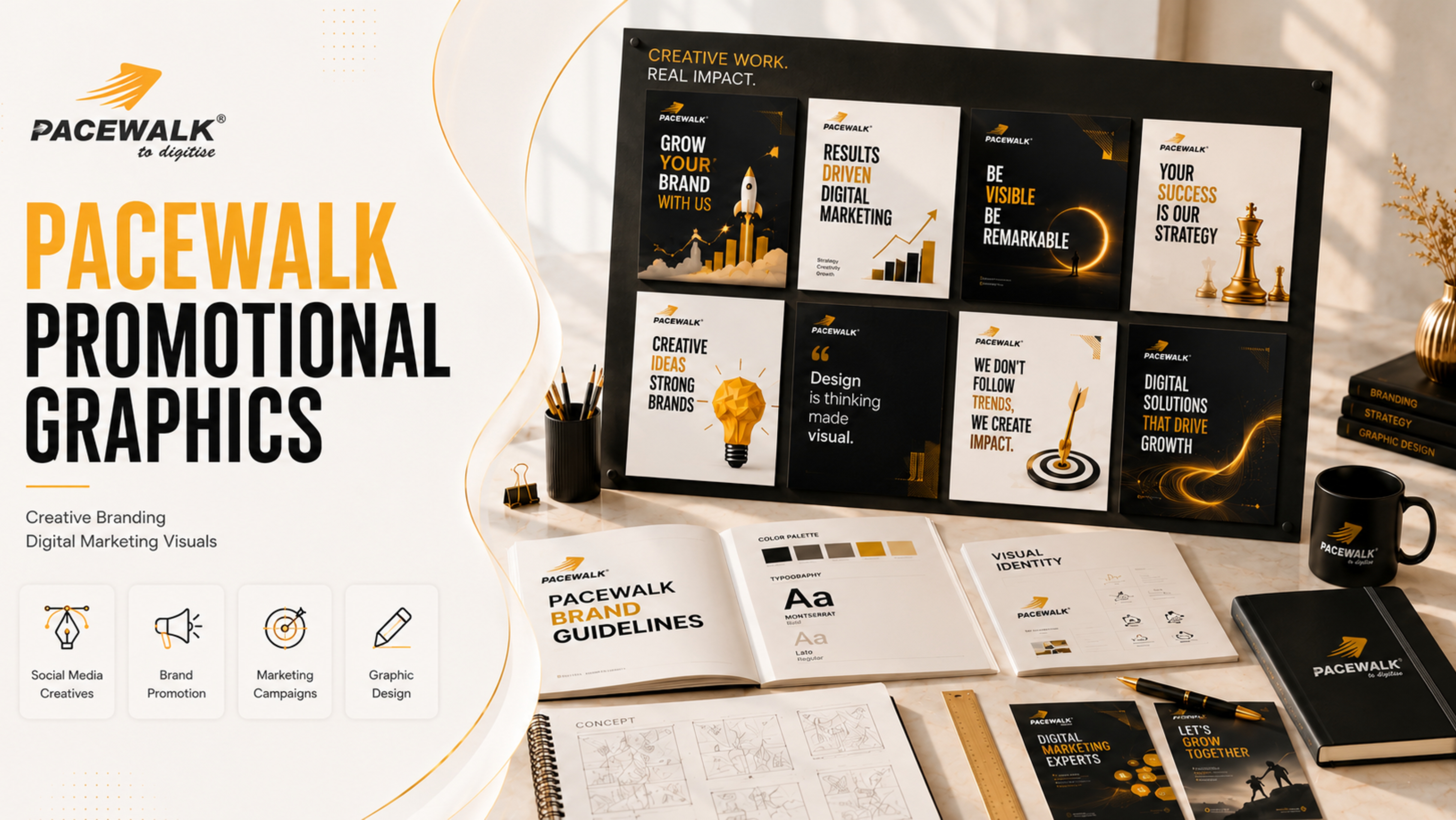 Pacewalk Promotional Graphic