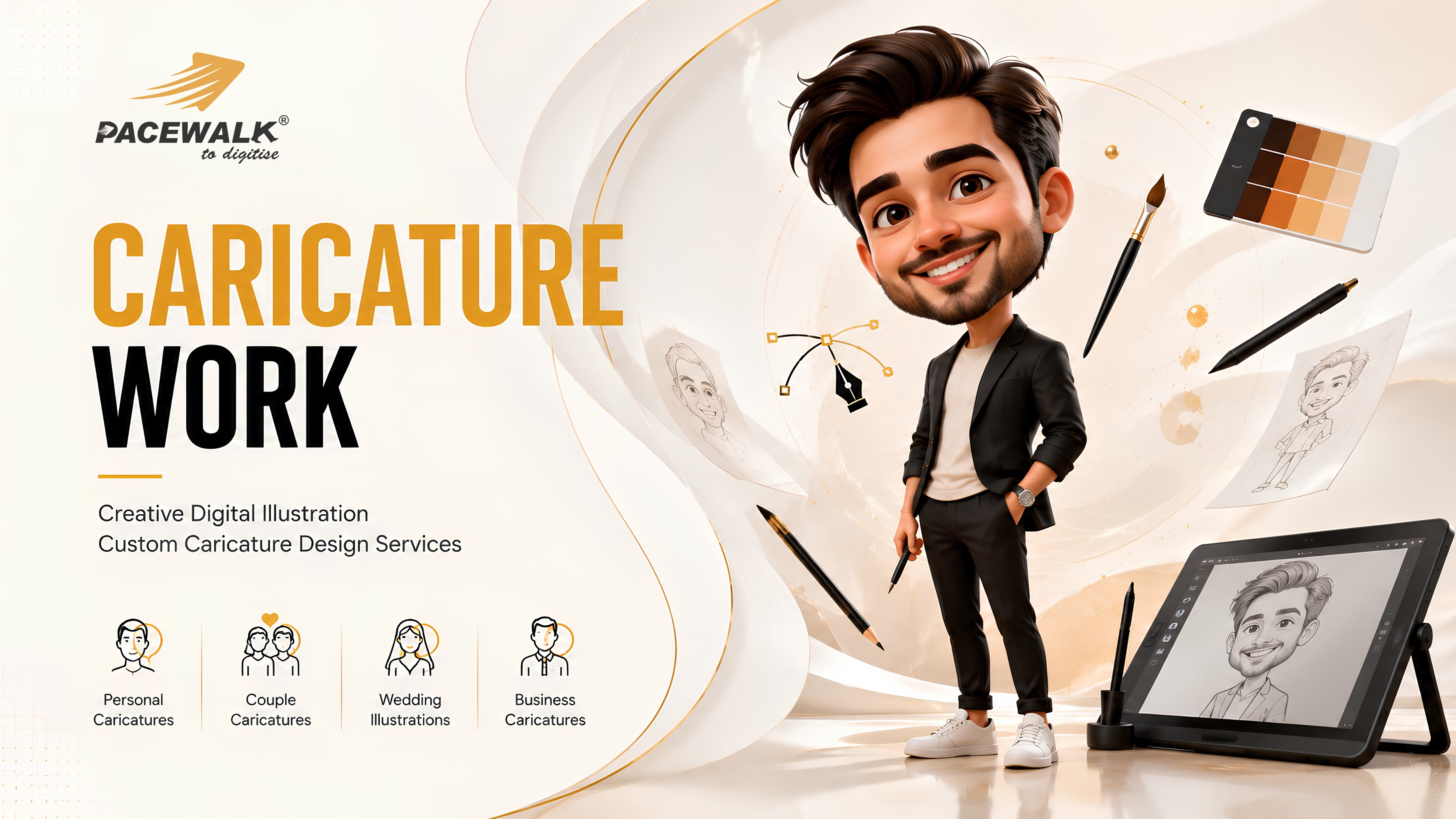 Caricature Work