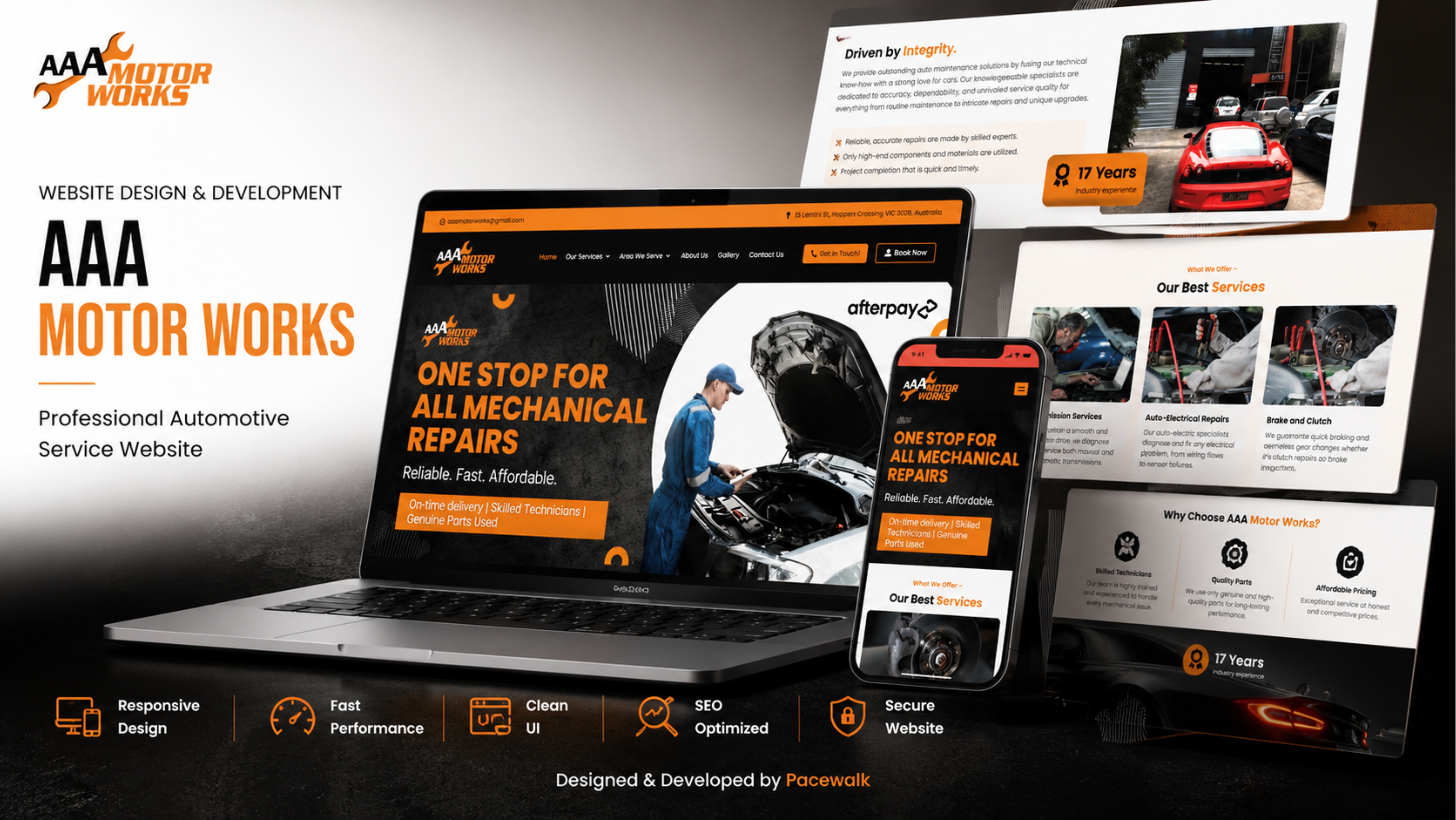 AAA Motor Works
