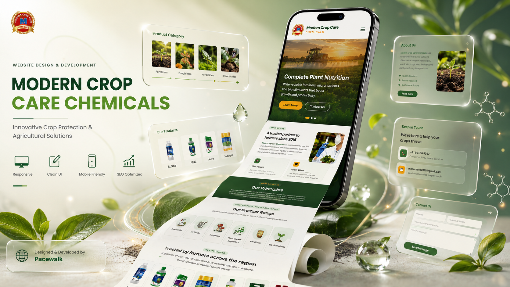 Modern Crop Care Chemicals — image 1