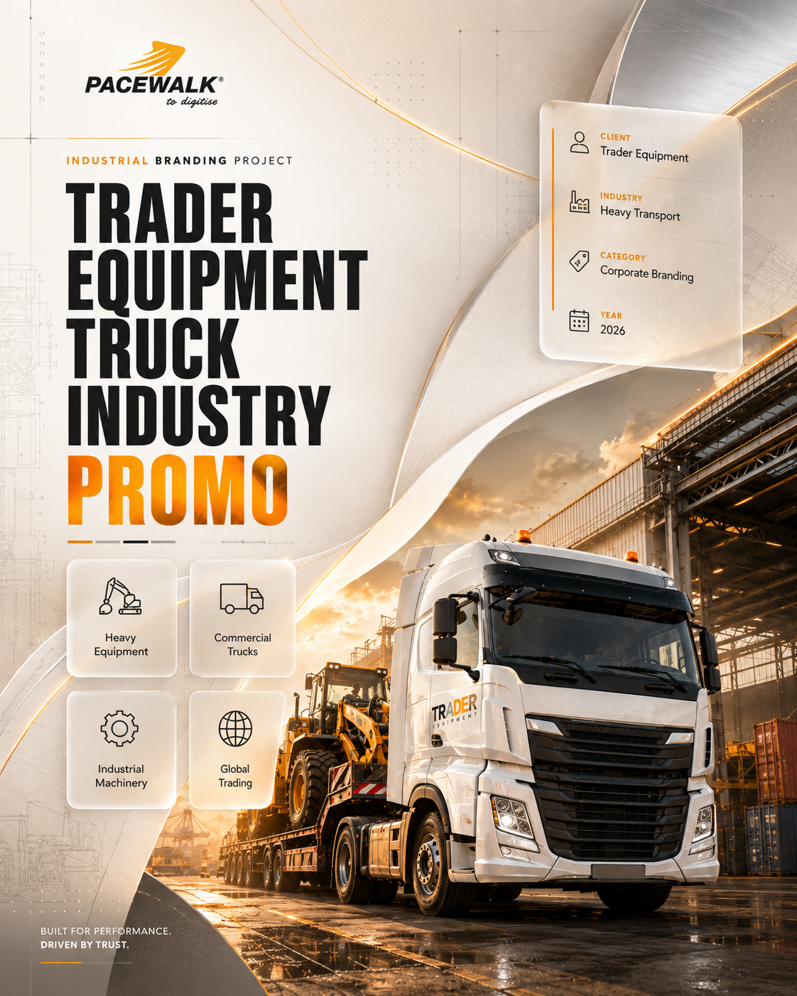 Trader (Equipment/Truck Industry) Promo