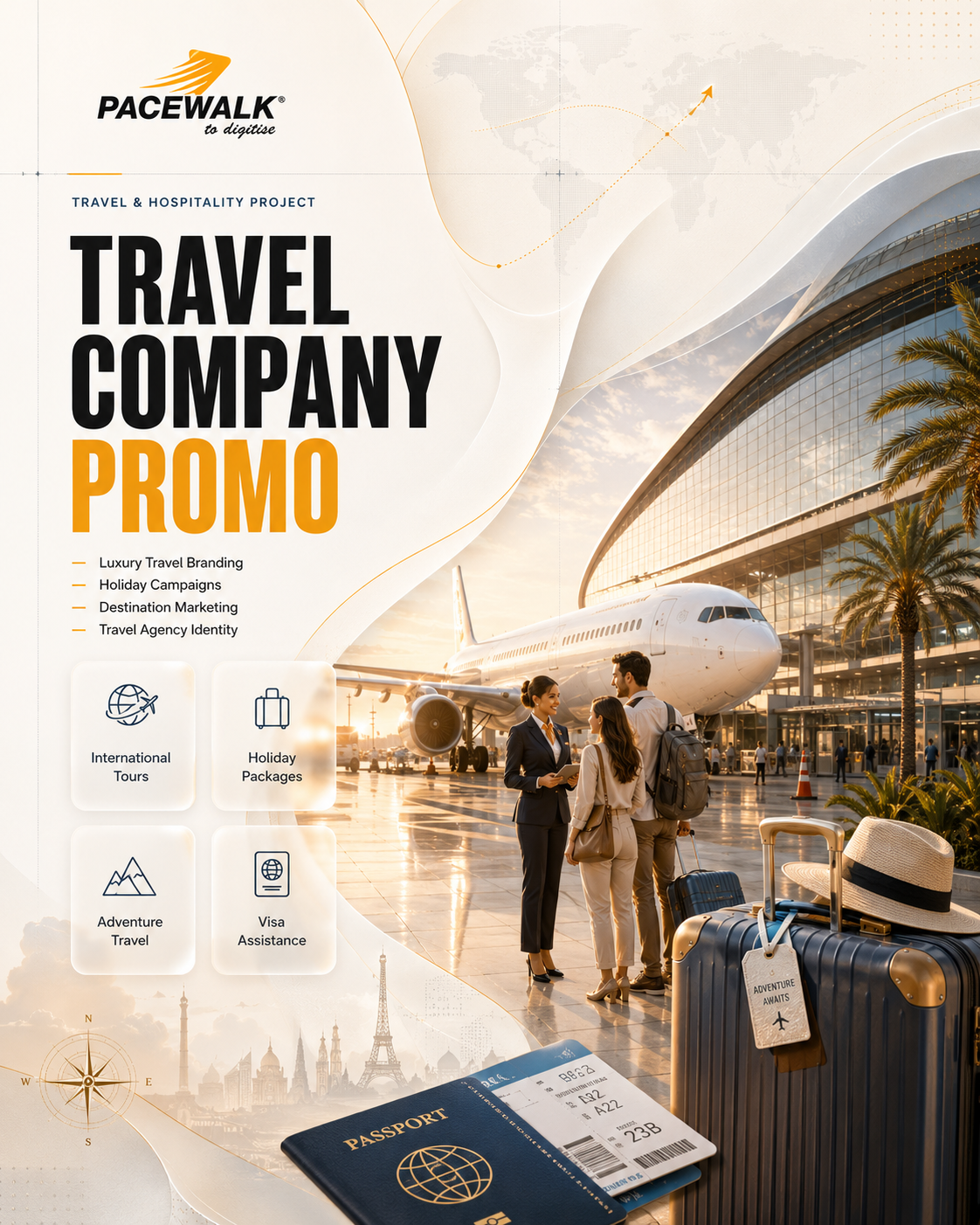 Travel Company Promo