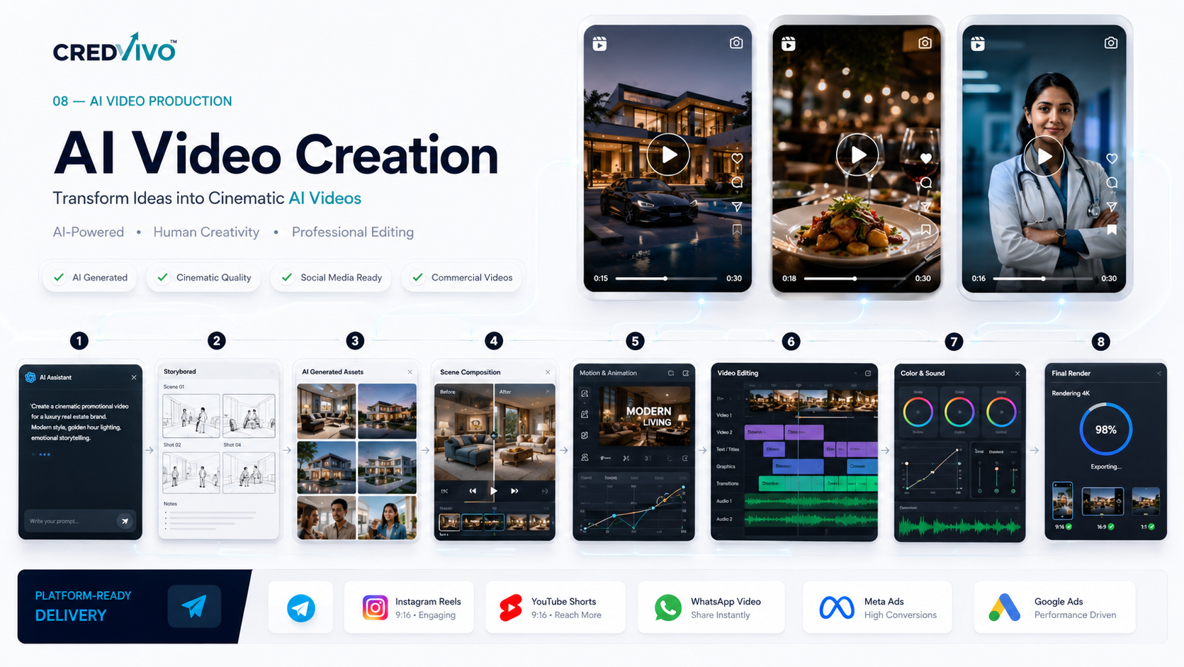 CredVivo Loan & Insurance — Website Design work by Pacewalk, image 6
