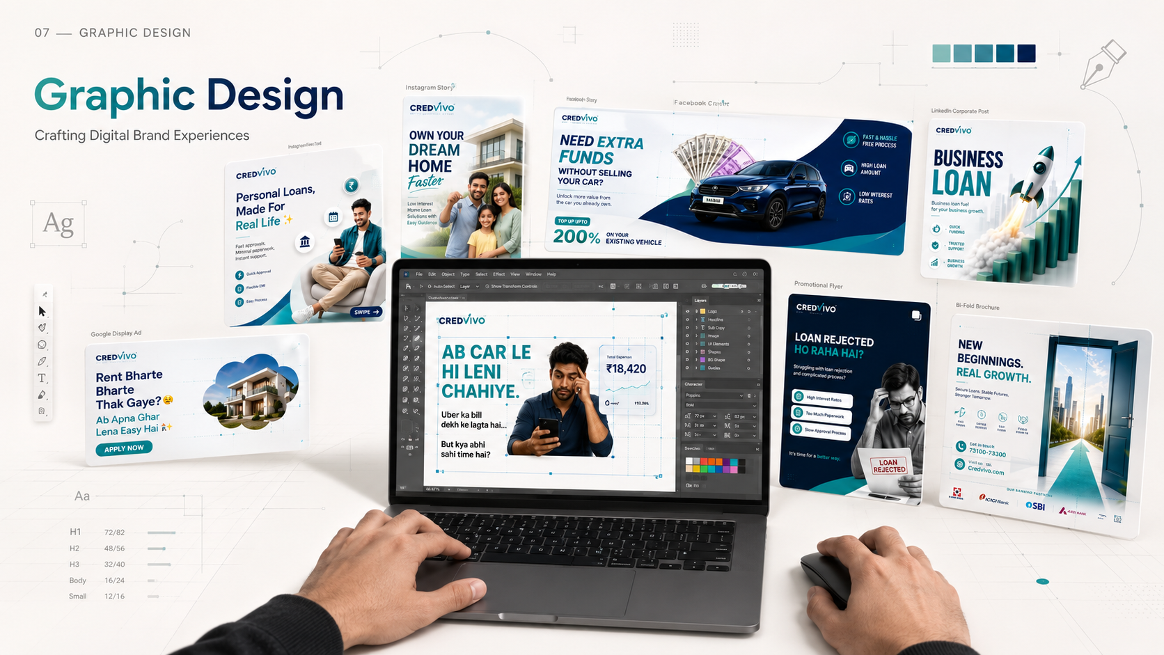 CredVivo Loan & Insurance — Website Design work by Pacewalk, image 7