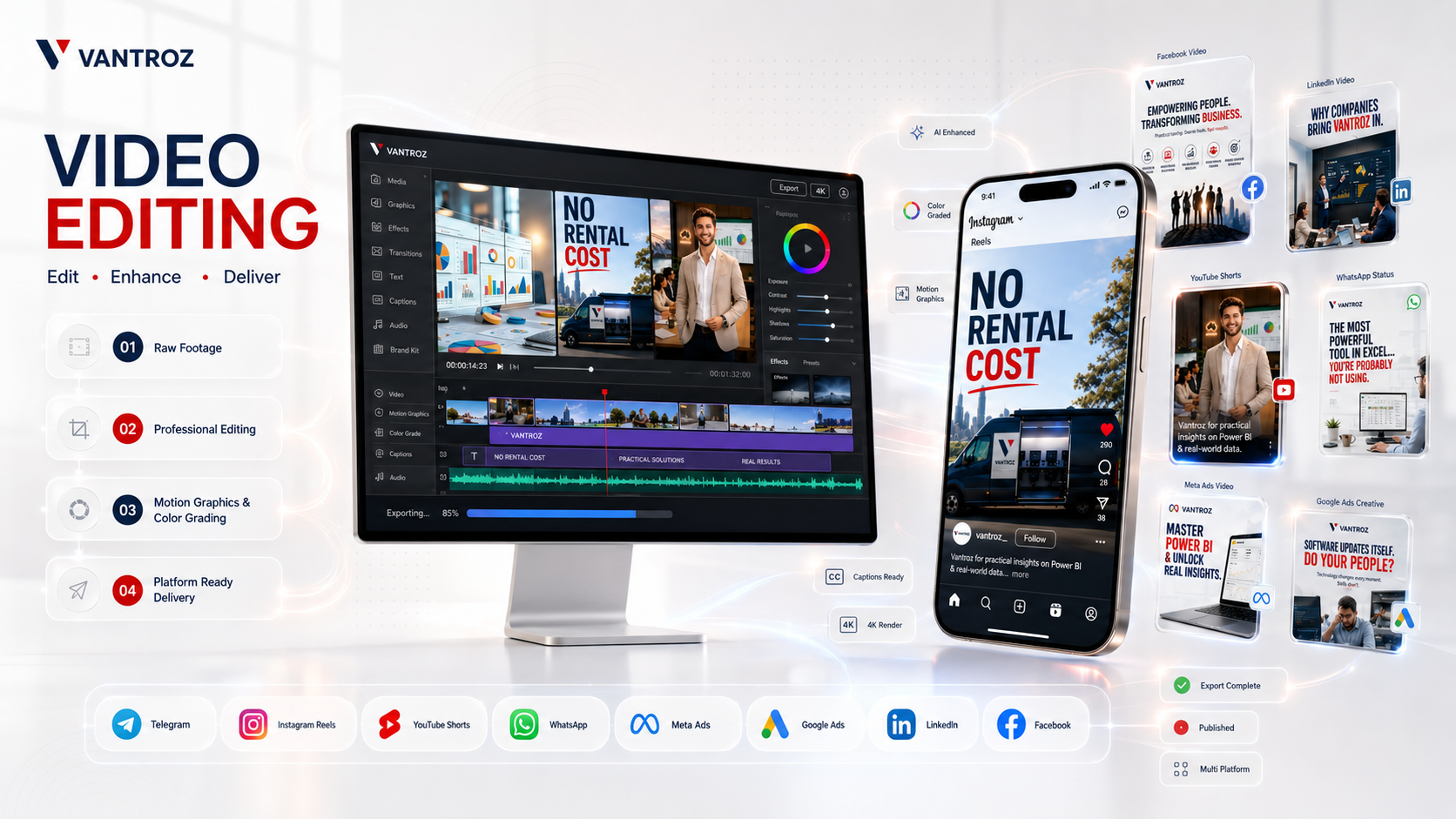 Vantroz — Website Design work by Pacewalk, image 4