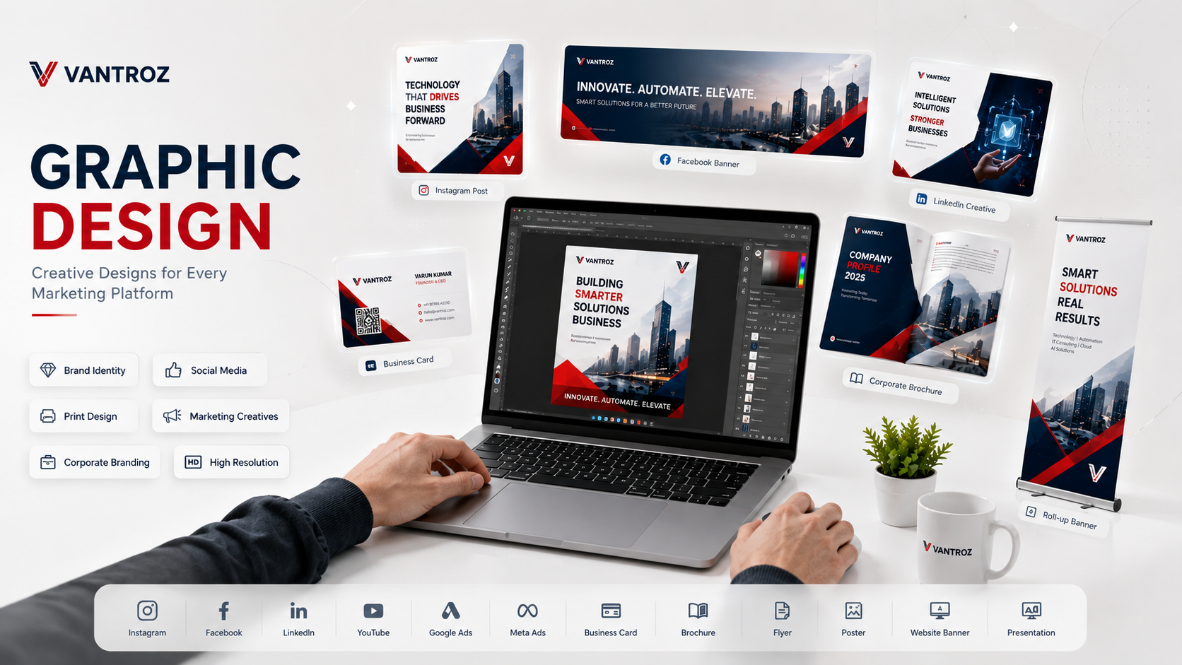Vantroz — Website Design work by Pacewalk, image 5
