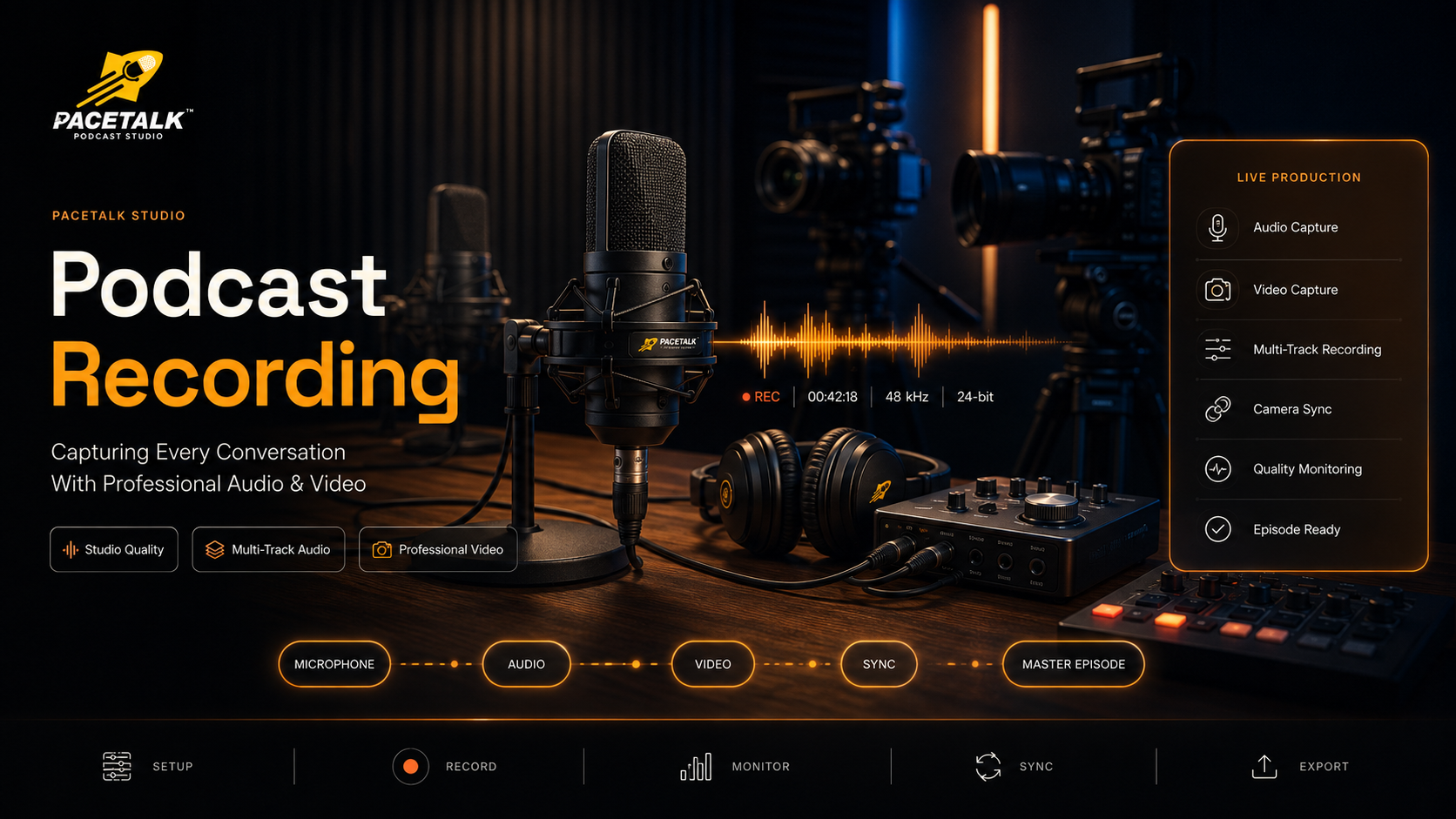 PaceTalk Podcast Studio — image 6