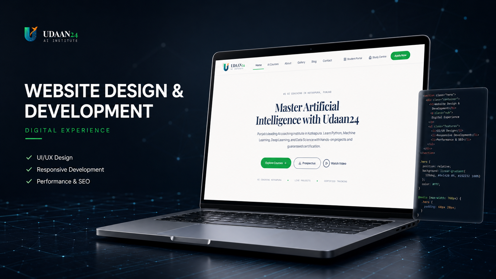 Udaan24 AI Institute — image 1