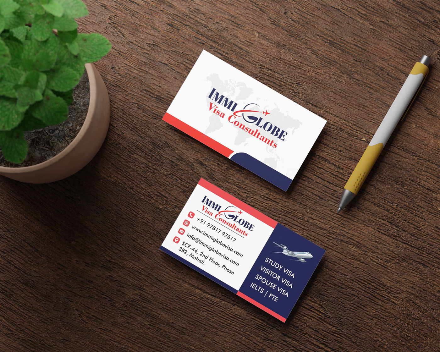 Business Card Design — image 9