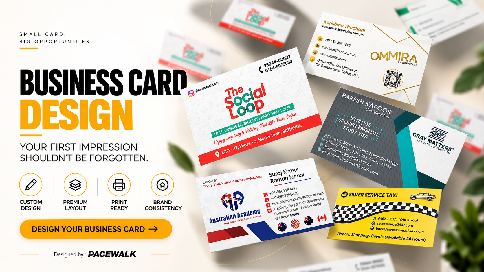 Business Card Design