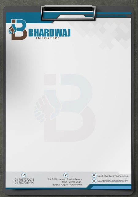 Letterhead Design — image 1