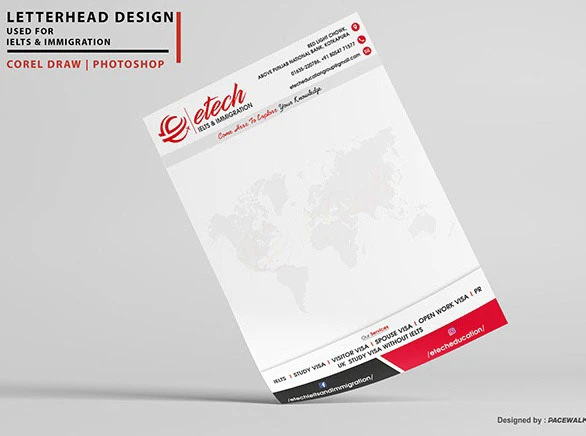 Letterhead Design — image 6