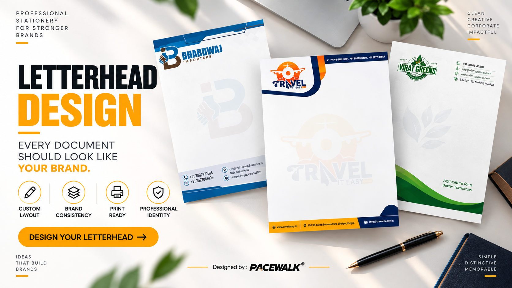Letterhead Design