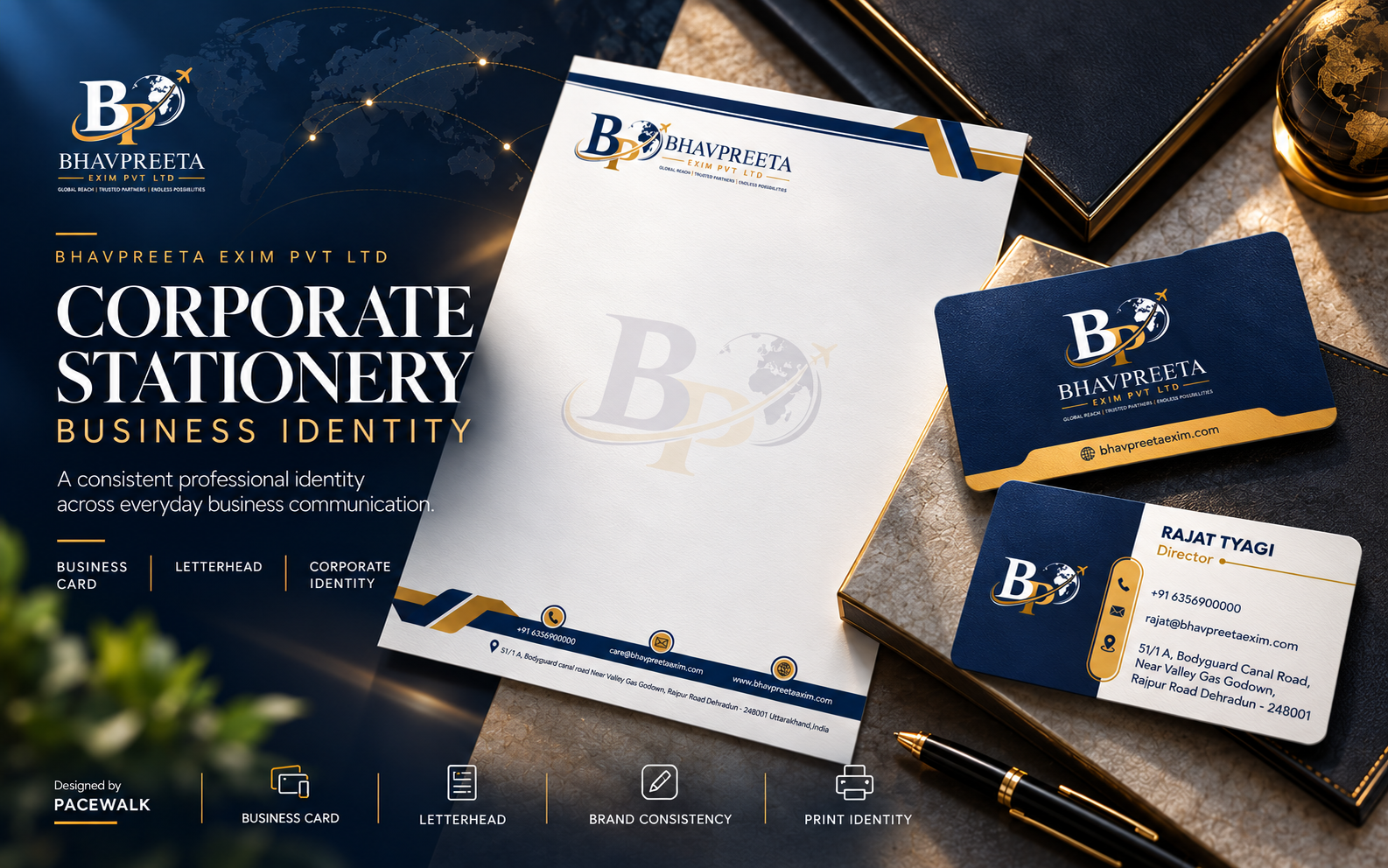 Bhavpreeta EXIM – Corporate FMCG — image 2