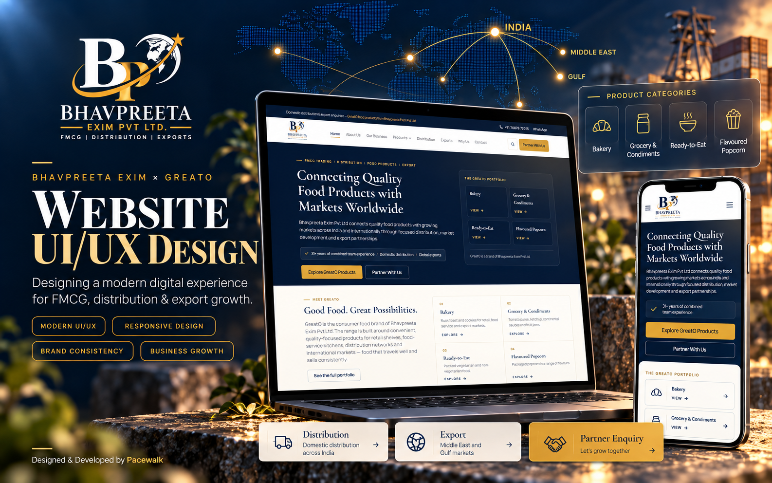 Bhavpreeta EXIM – Corporate FMCG — image 1